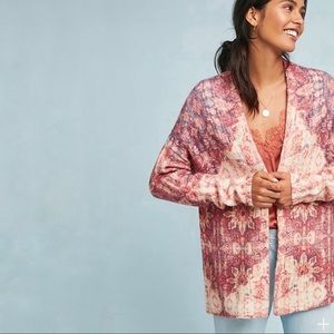 Anthropologie Akemi + Kin Intarsia Cardigan